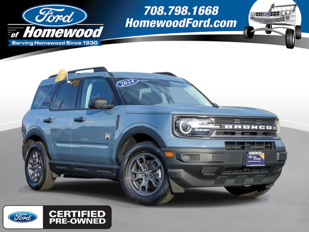Certified 2024 Ford Bronco Sport Big Bend