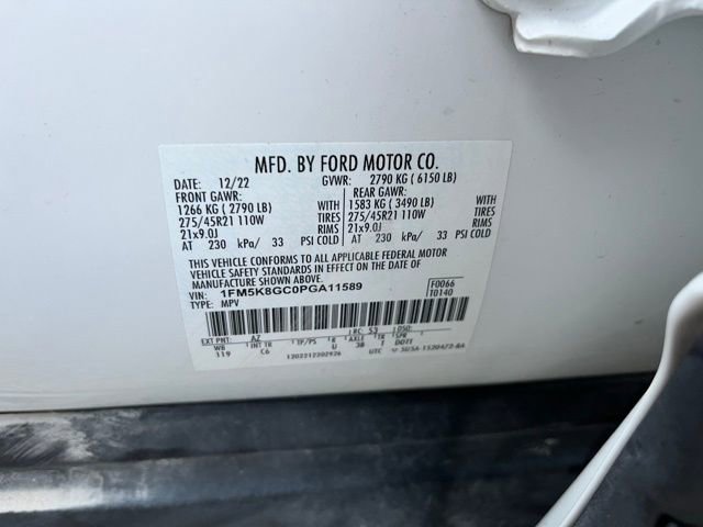 Used 2023 Ford Explorer ST w/ Equipment Group 401A image 30