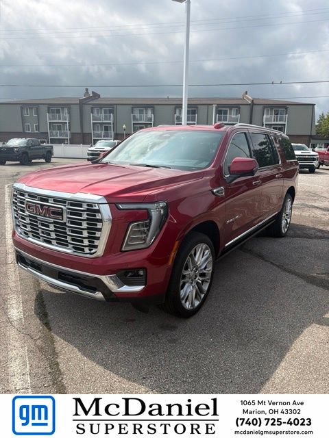 New 2026 GMC Yukon XL Denali w/ Sun & Power Step Package AWD/4WD image 1