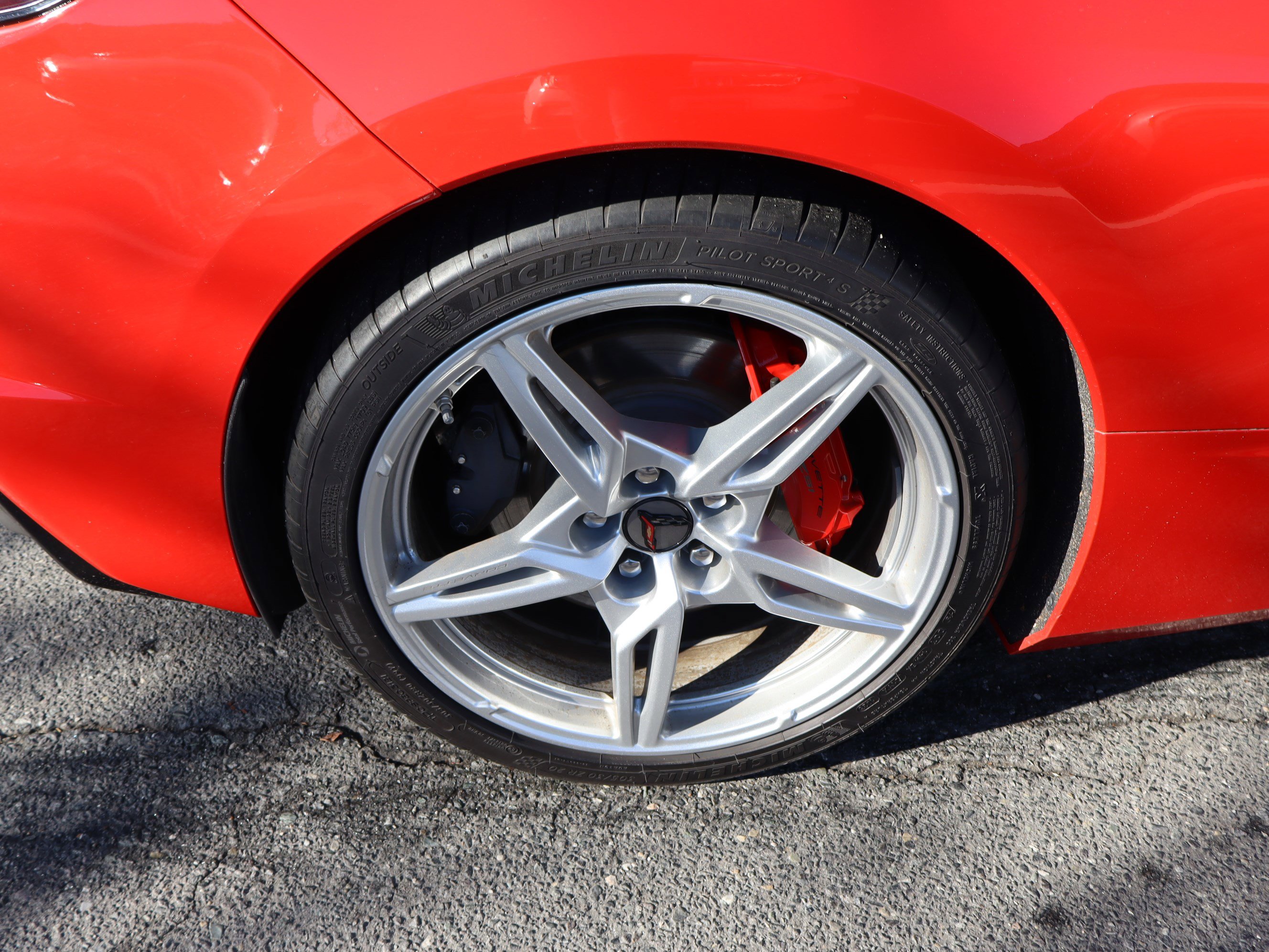 Used 2023 Chevrolet Corvette 3LT w/ Z51 Performance Package image 36