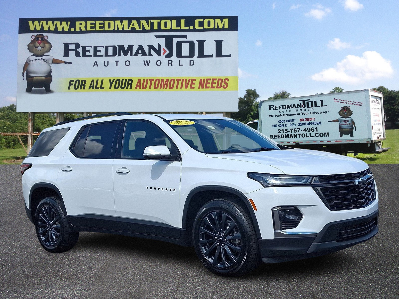 Used 2023 Chevrolet Traverse RS