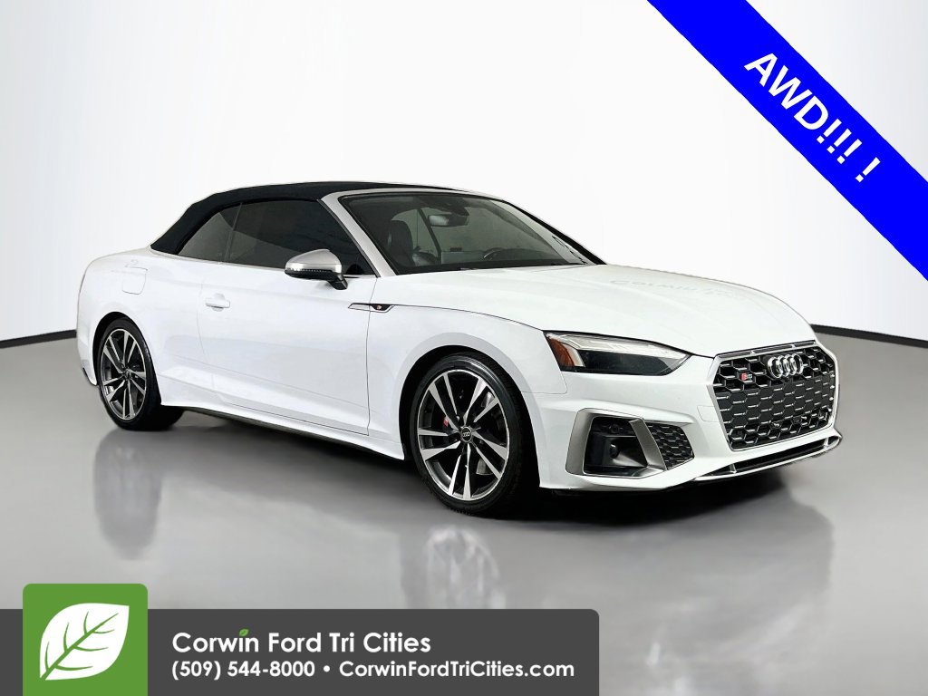 Used 2022 Audi S5 Premium Plus AWD/4WD 360° Tour