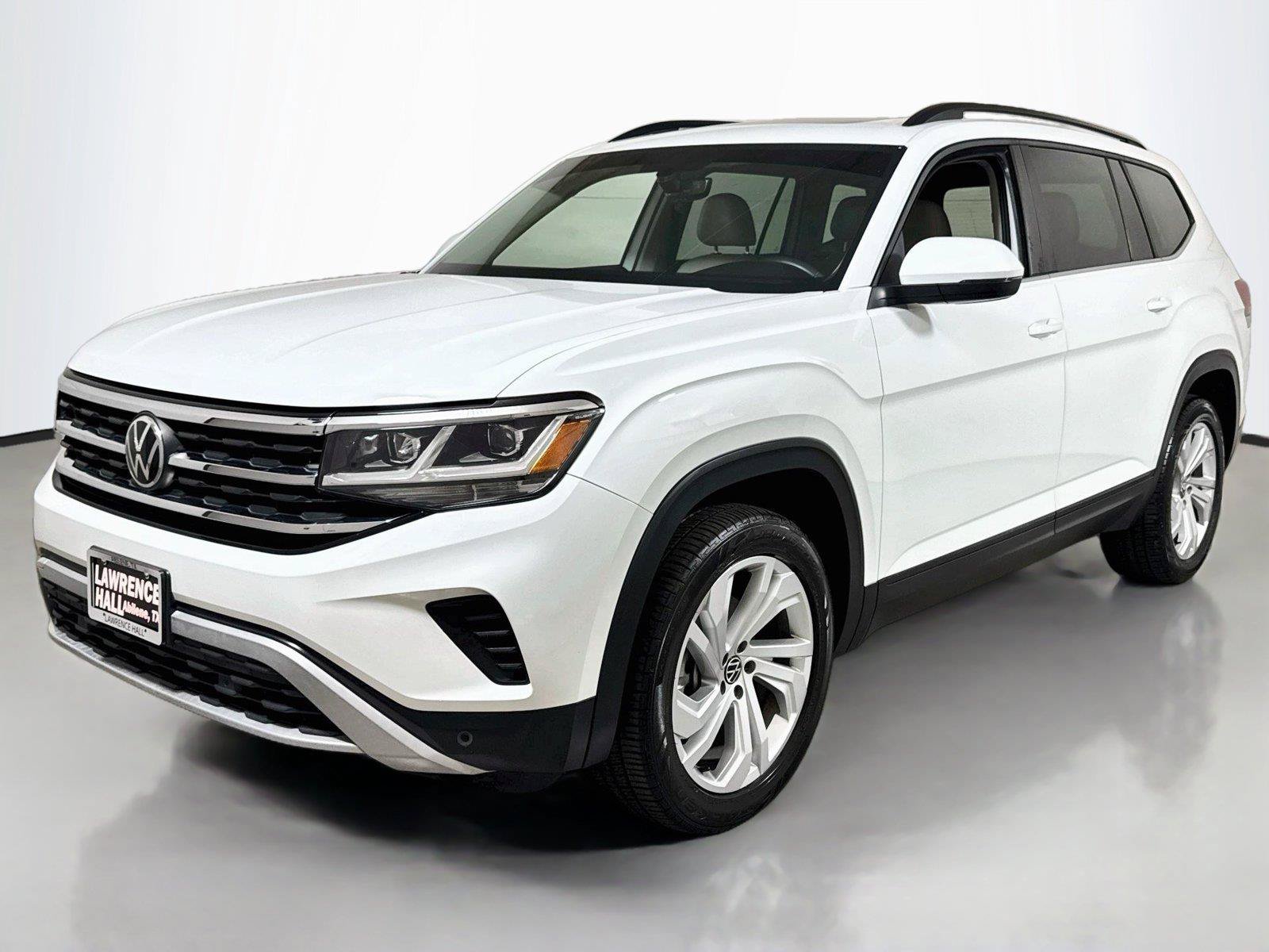 Used 2021 Volkswagen Atlas SE w/ Panoramic Sunroof Package FWD image 1