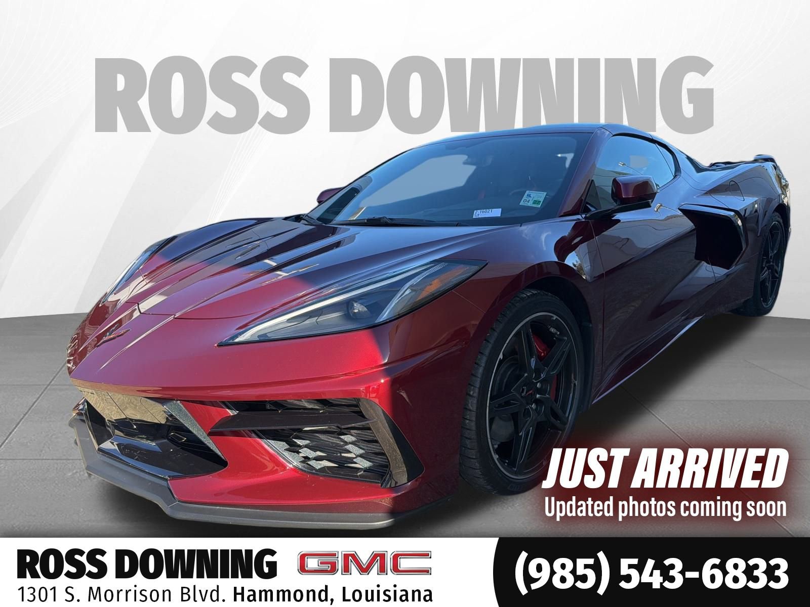 Used 2020 Chevrolet Corvette Stingray Premium Cpe w/ 3LT Preferred Equipment Group