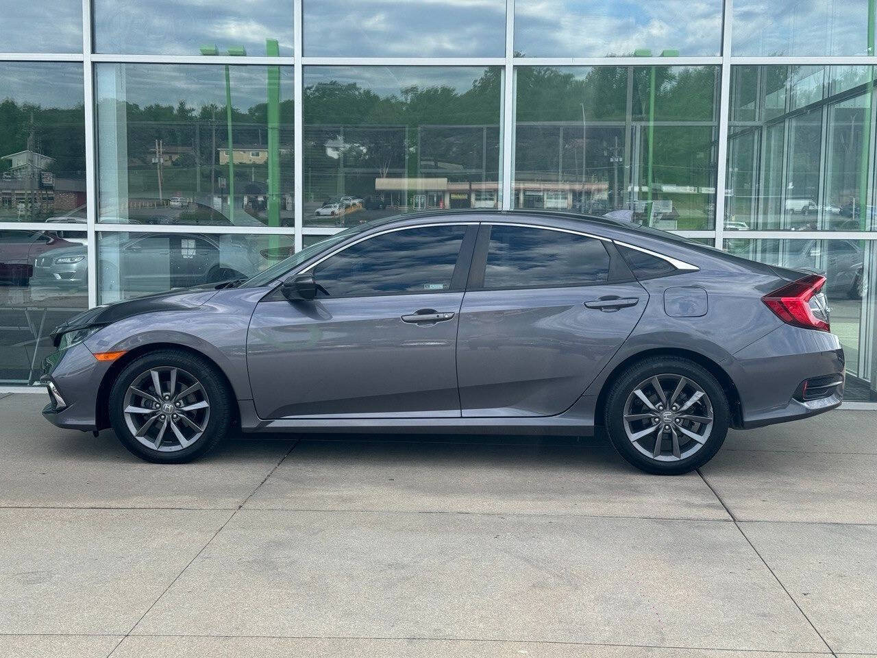 Used 2020 Honda Civic EX-L image 8