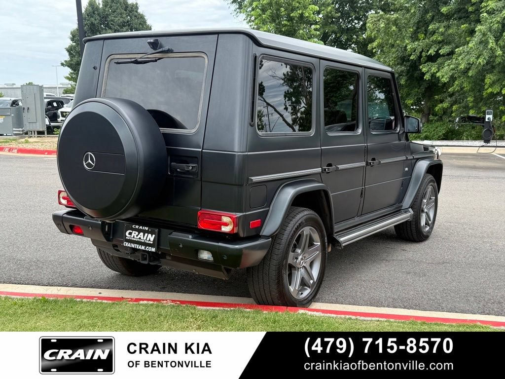 Used 2017 Mercedes-Benz G 550 image 7