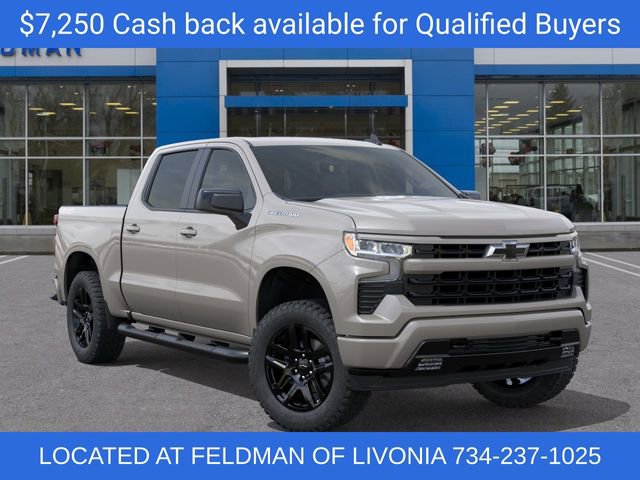 New 2026 Chevrolet Silverado 1500 RST w/ RST Select Package AWD/4WD image 7