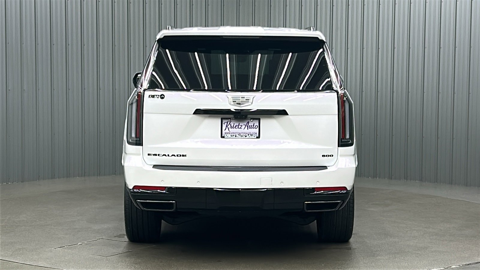 Used 2025 Cadillac Escalade Sport Platinum image 4