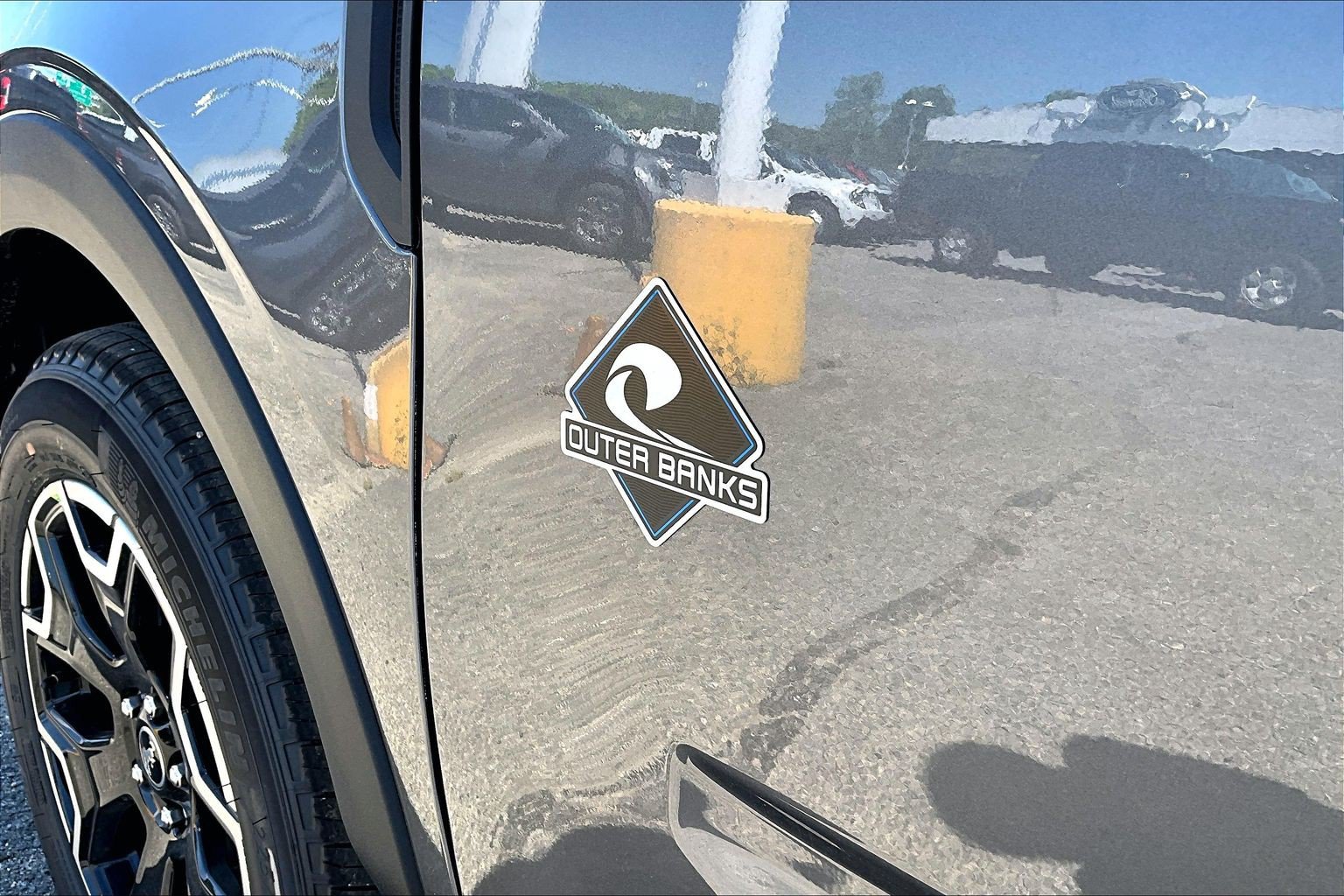 New 2026 Ford Bronco Sport Outer Banks AWD/4WD image 12
