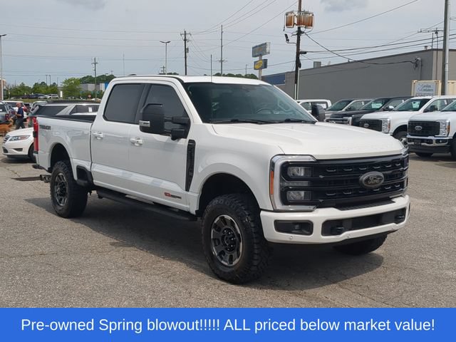 Used 2023 Ford F250 Lariat w/ Lariat Ultimate Package AWD/4WD image 15