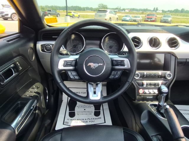 Used 2016 Ford Mustang Premium w/ Wheel & Stripe Package RWD image 24