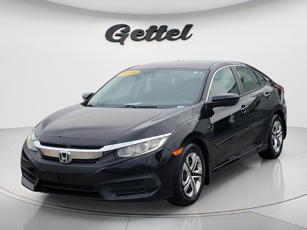 Used 2016 Honda Civic LX