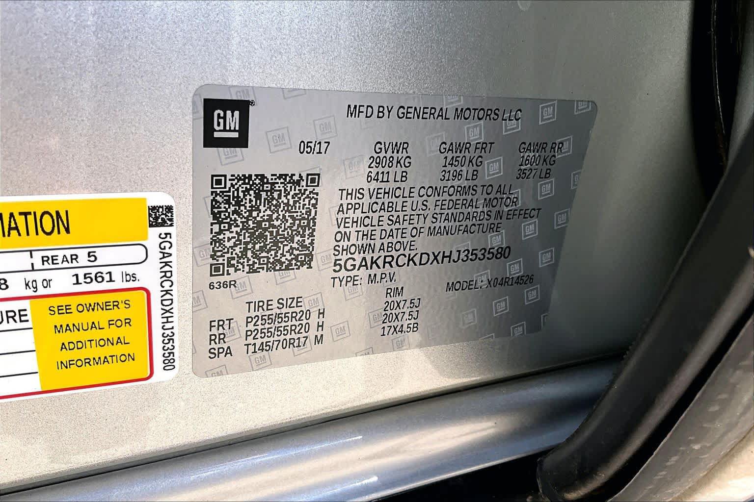 Used 2017 Buick Enclave Premium FWD image 29
