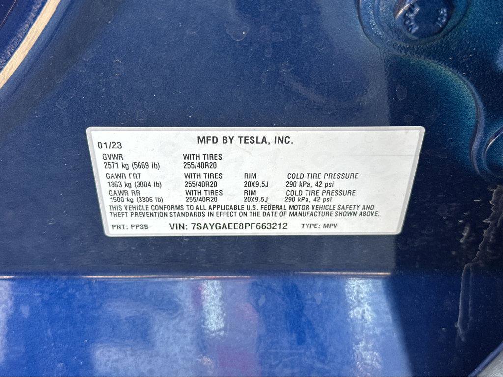 Used 2023 Tesla Model Y Long Range image 41