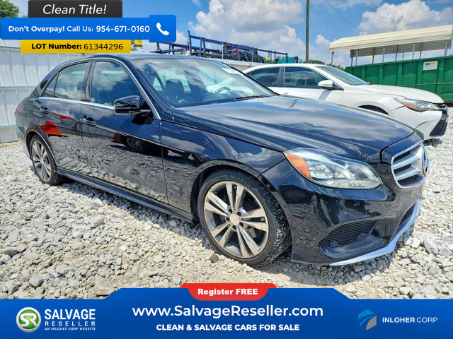 Used 2016 Mercedes-Benz E 350 4MATIC Sedan image 5