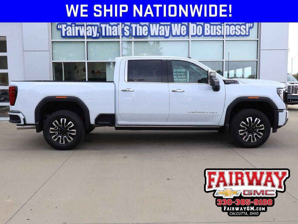 New 2026 GMC Sierra 2500 Denali Ultimate AWD/4WD image 1