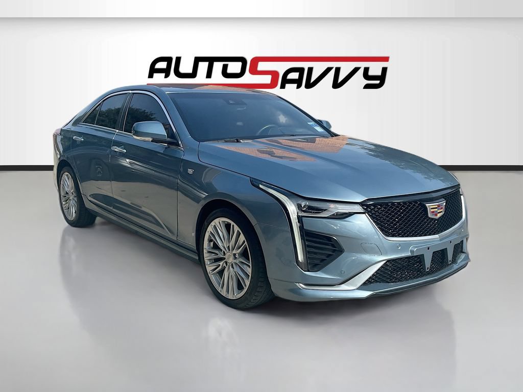 Used 2024 Cadillac CT4 Premium Luxury w/ Climate Package RWD image 1