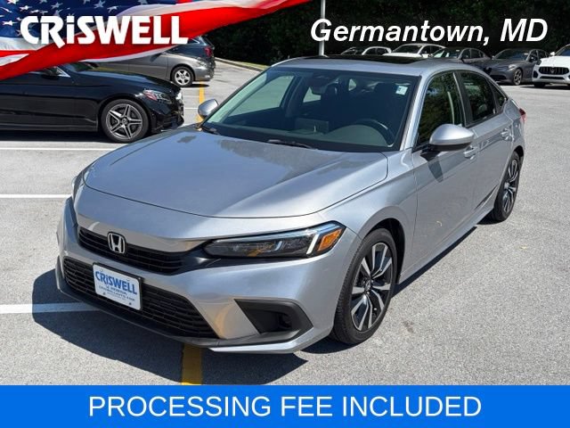 Certified 2024 Honda Civic EX video 1
