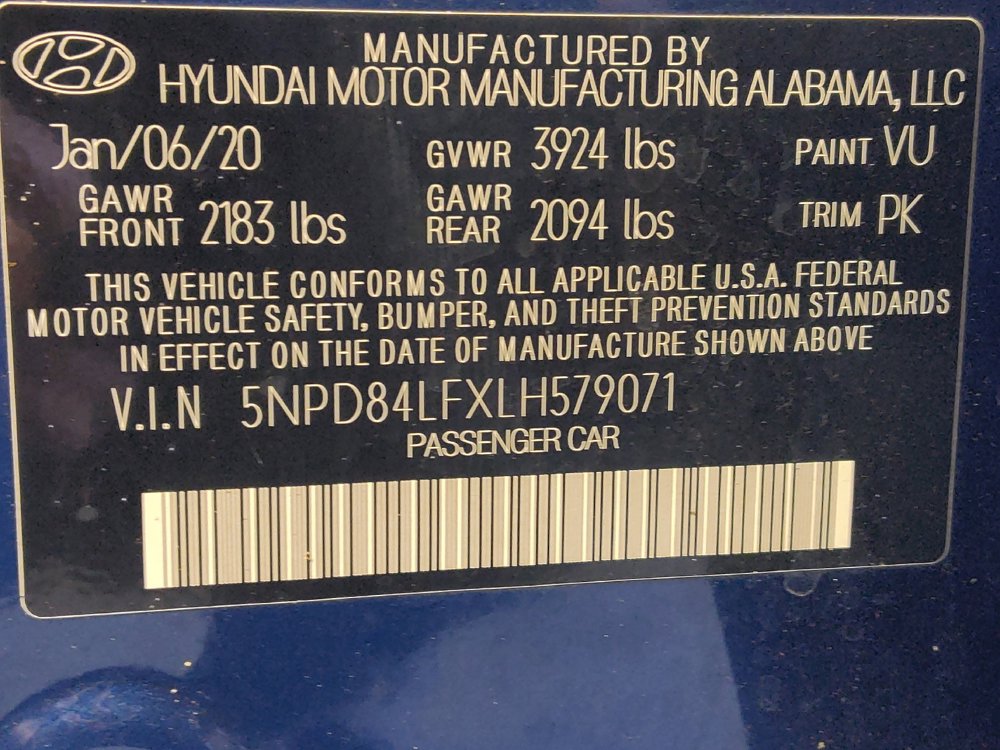 Used 2020 Hyundai Elantra SEL FWD image 33
