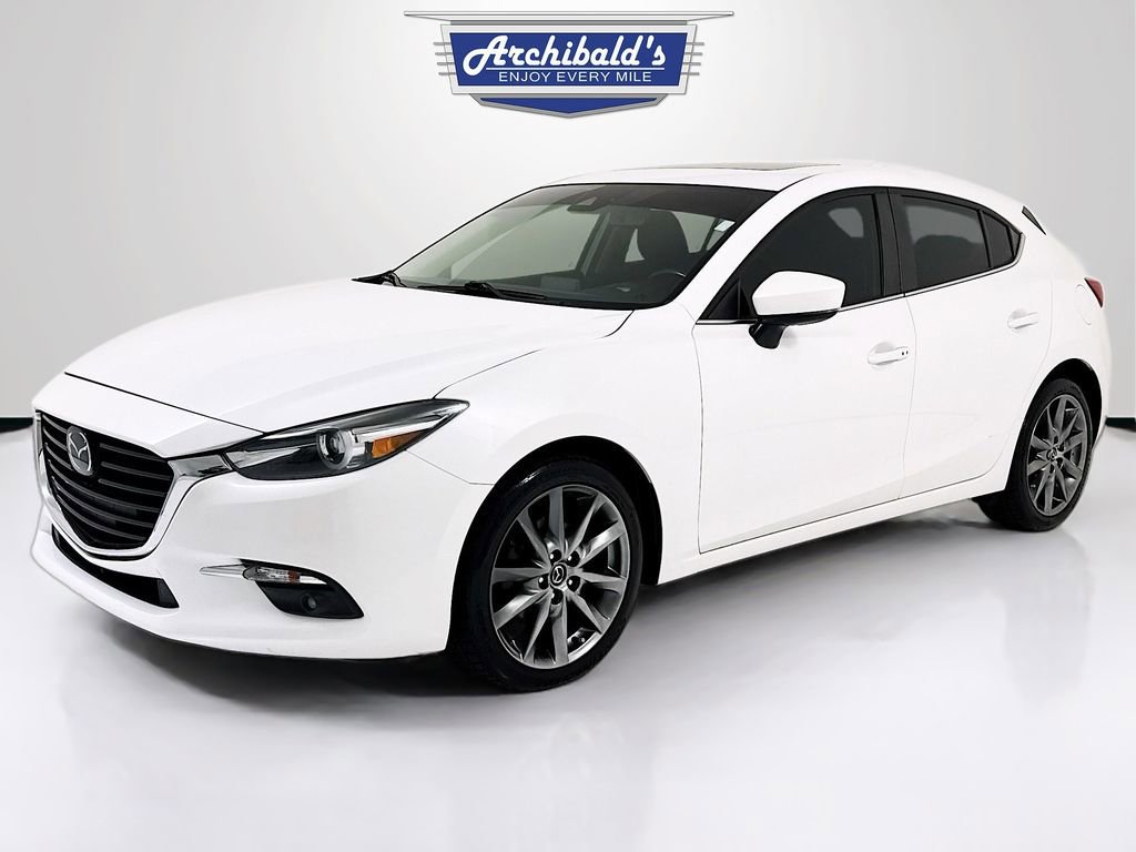 Used 2018 MAZDA MAZDA3 Grand Touring w/ Premium Equipment Package image 3