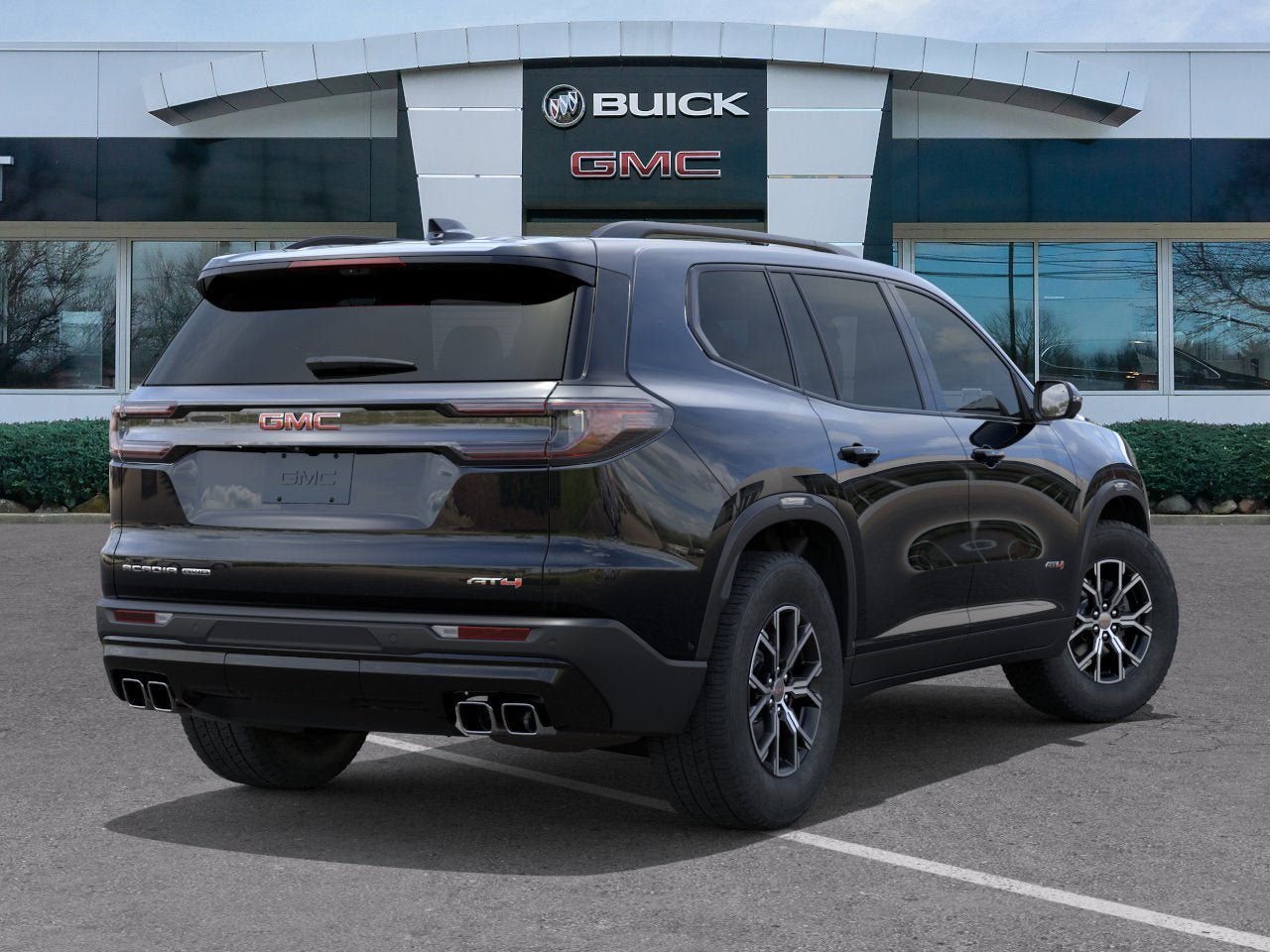 New 2026 GMC Acadia AT4 AWD/4WD image 4