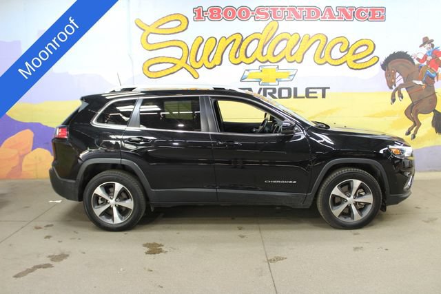 Used 2021 Jeep Cherokee Limited w/ Elite Package