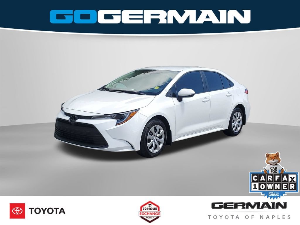 Used 2026 Toyota Corolla LE