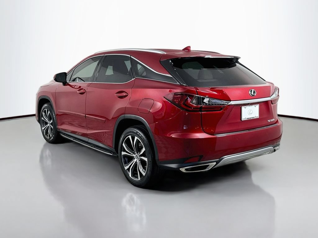 Certified 2021 Lexus RX 350 FWD w/ Premium Package image 7