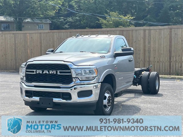 Used 2021 RAM 3500 Tradesman w/ Chrome Appearance Group