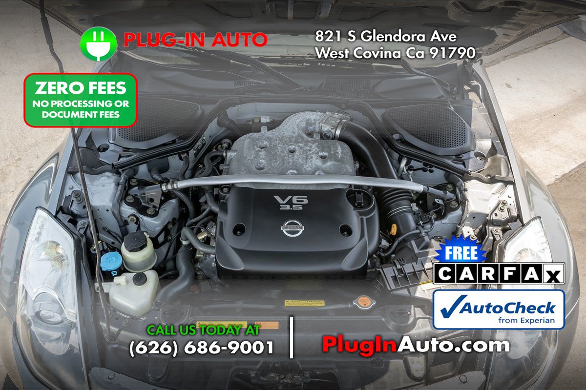 Used 2006 Nissan 350Z Enthusiast RWD image 12