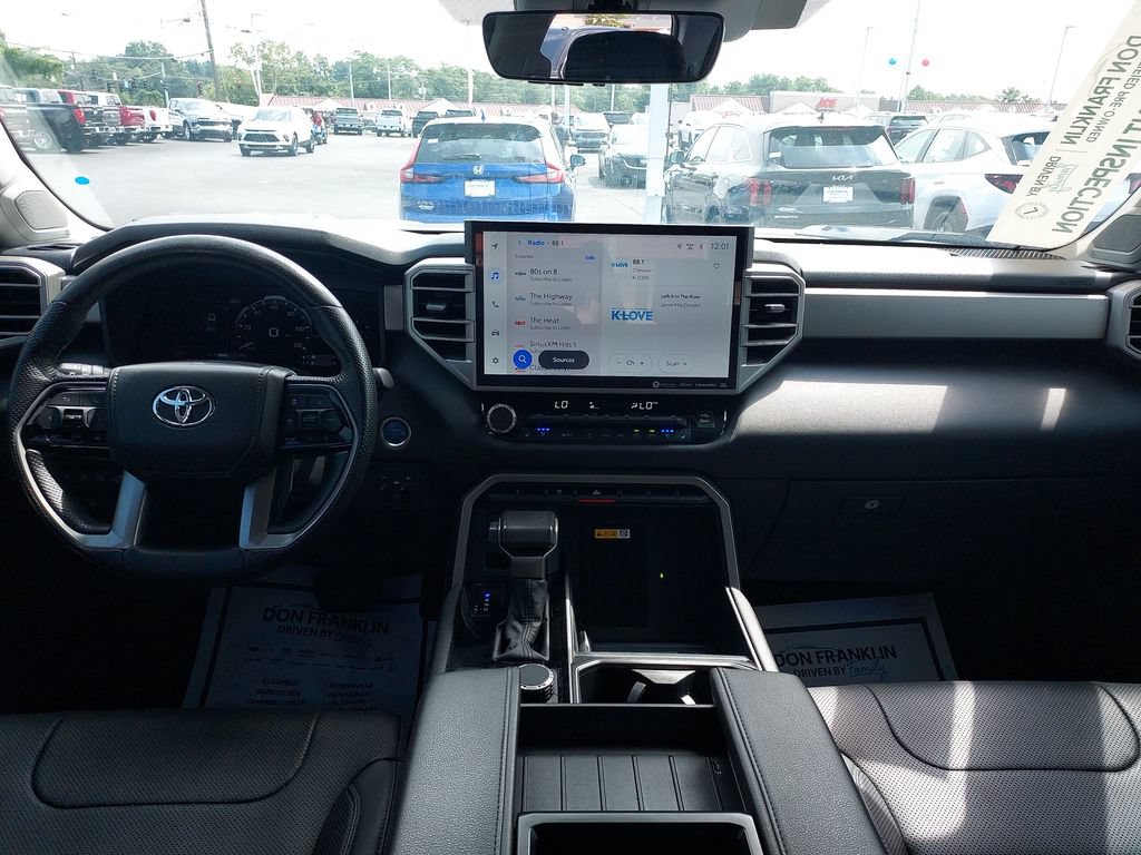 Used 2024 Toyota Tundra Limited w/ Nightshade Package AWD/4WD image 15
