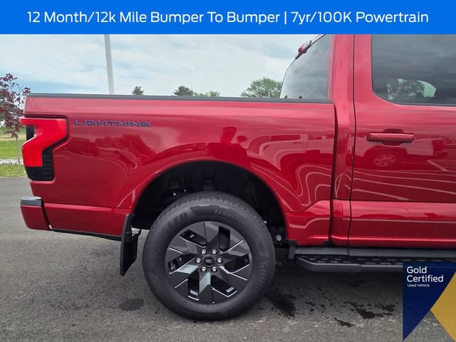 Used 2025 Ford F150 Lightning Flash AWD/4WD image 9