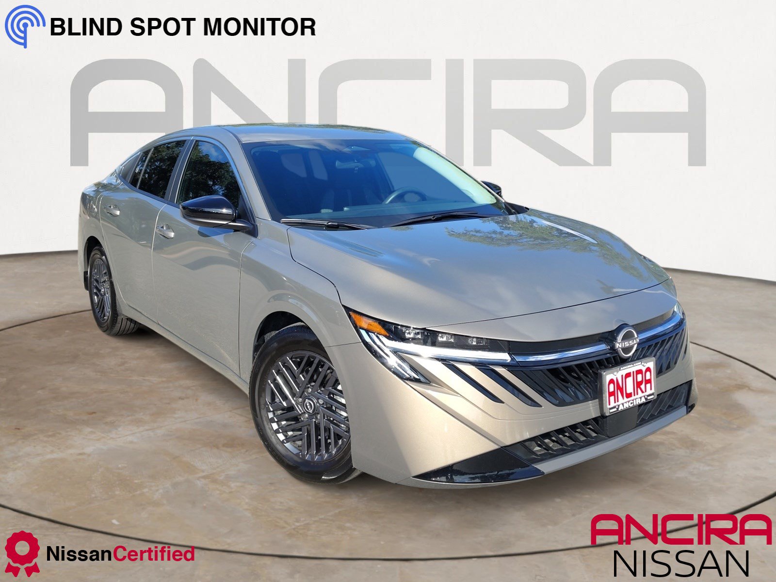 Certified 2026 Nissan Sentra SV w/ Floor Mat Package