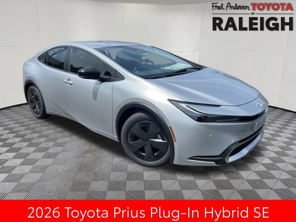 New 2026 Toyota Prius Plug-In Hybrid