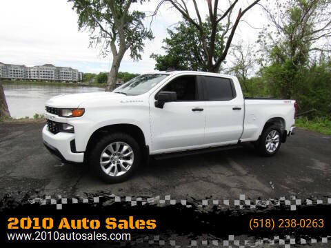 Used 2021 Chevrolet Silverado 1500 Custom