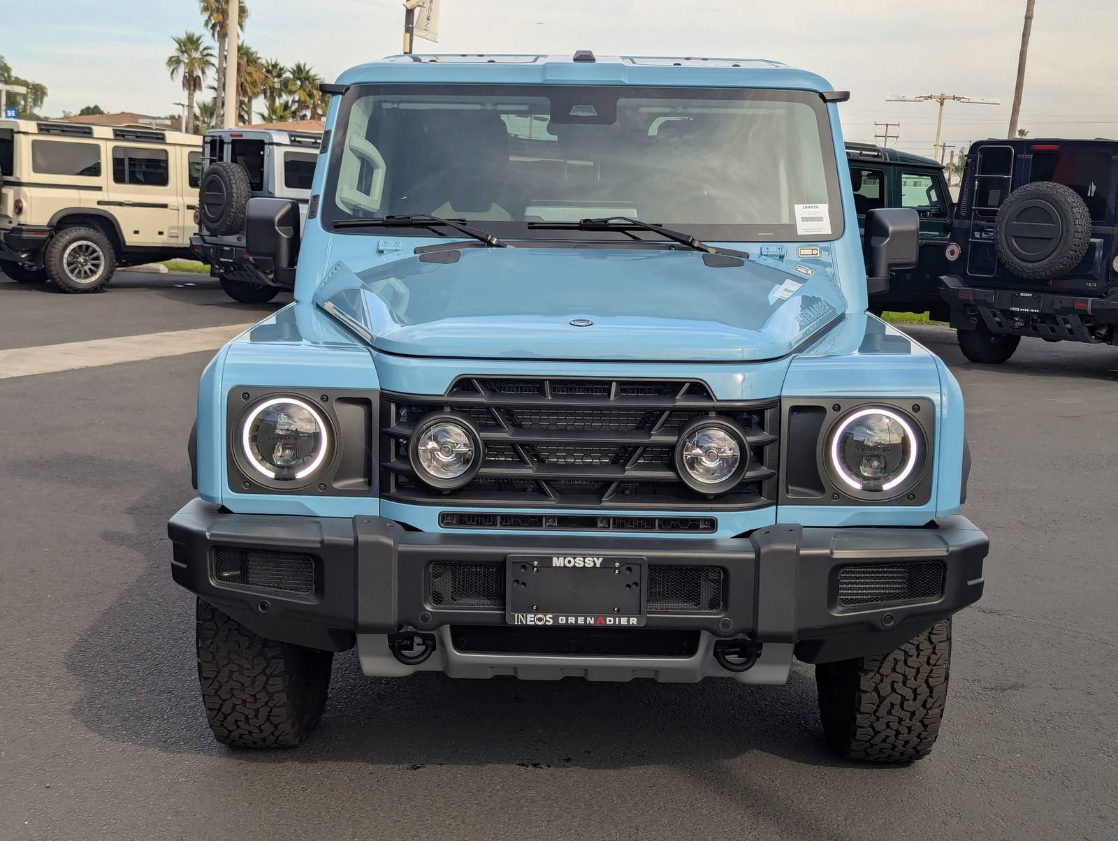 Used 2025 INEOS Grenadier Station Wagon AWD/4WD image 2