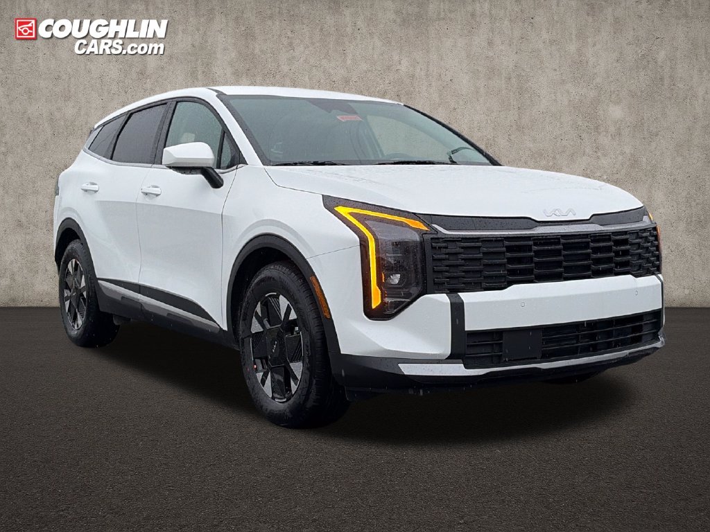 New 2027 Kia Sportage LX