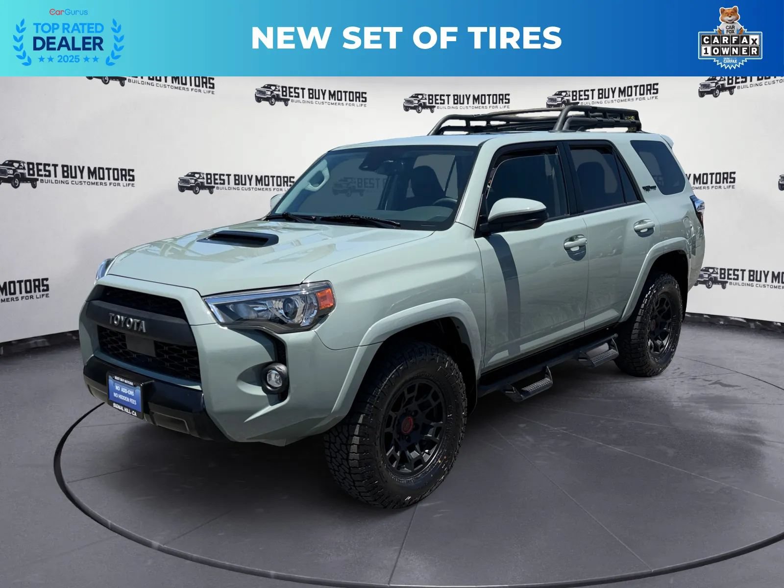 Used 2021 Toyota 4Runner TRD Pro AWD/4WD image 3