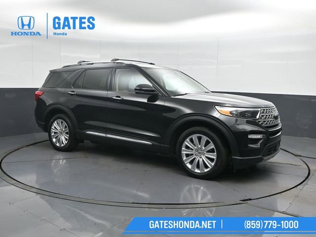 Used 2020 Ford Explorer Limited w/ Class III Trailer Tow Package image 4