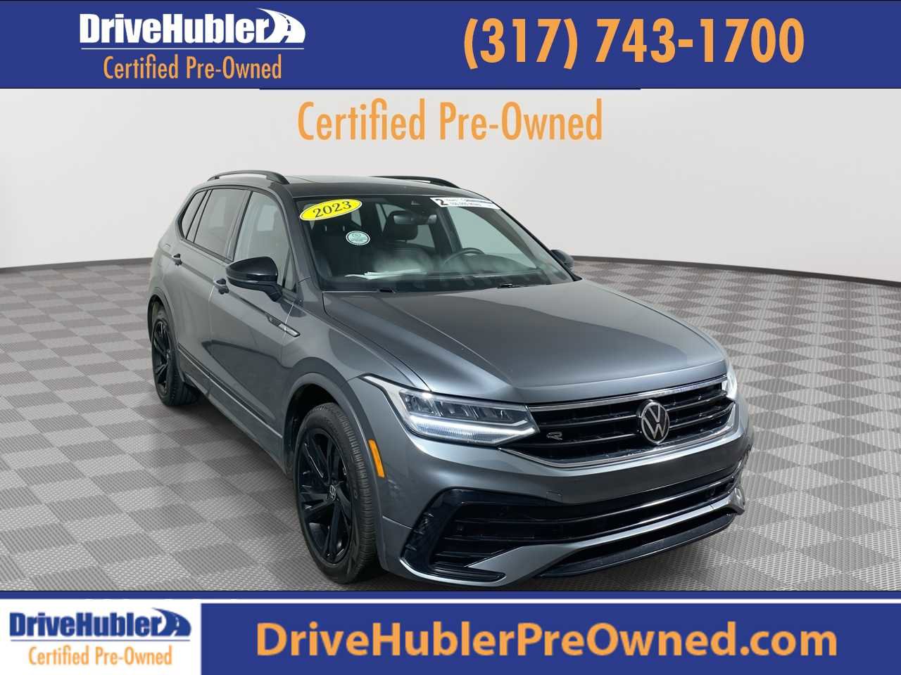Used 2023 Volkswagen Tiguan SE R-Line