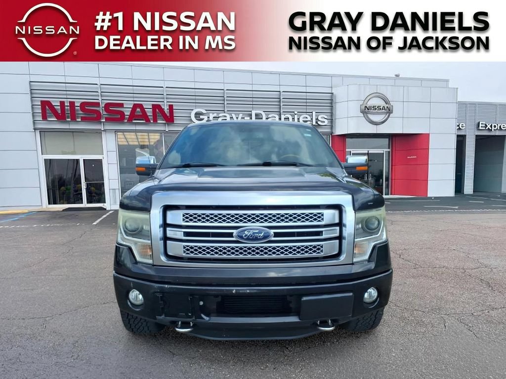 Used 2013 Ford F150 Platinum AWD/4WD image 2
