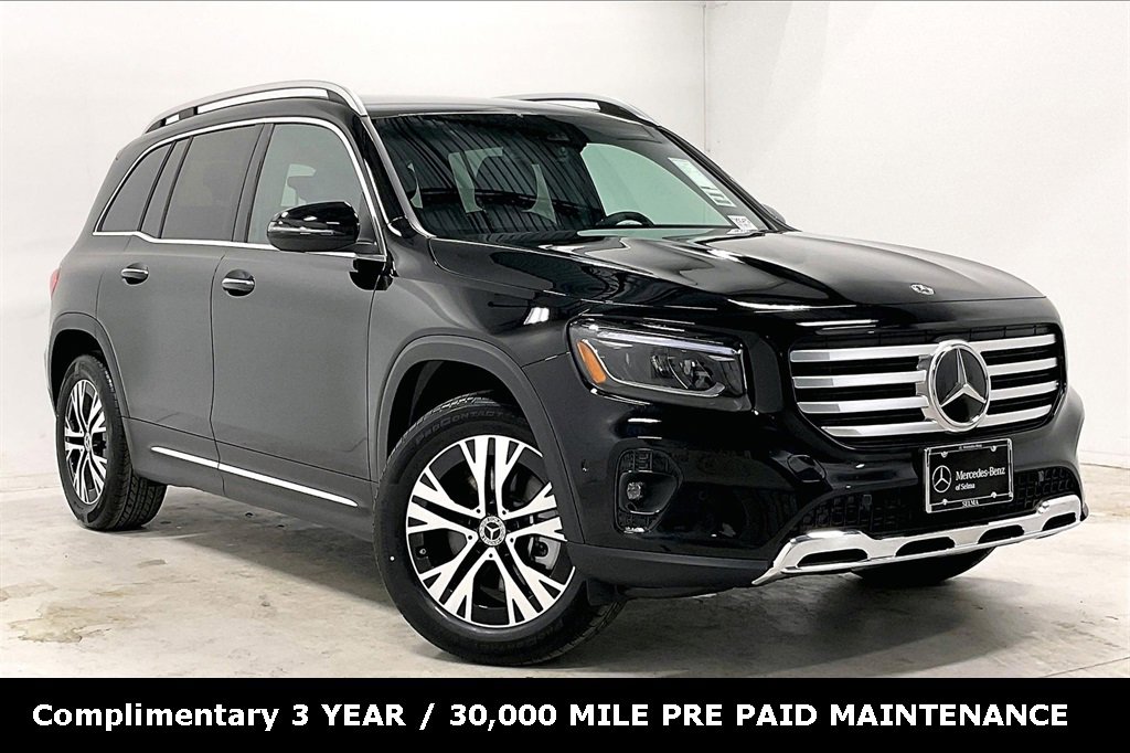 New 2025 Mercedes-Benz GLB 250 4MATIC