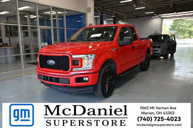 Used 2018 Ford F150 XL w/ Equipment Group 101A Mid
