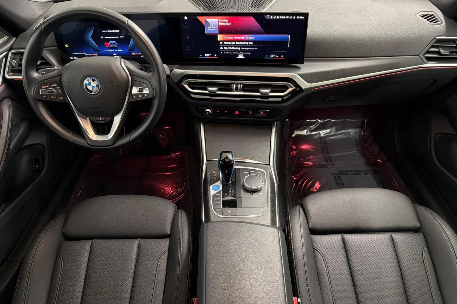 Used 2023 BMW i4 eDrive35 w/ Premium Package image 17