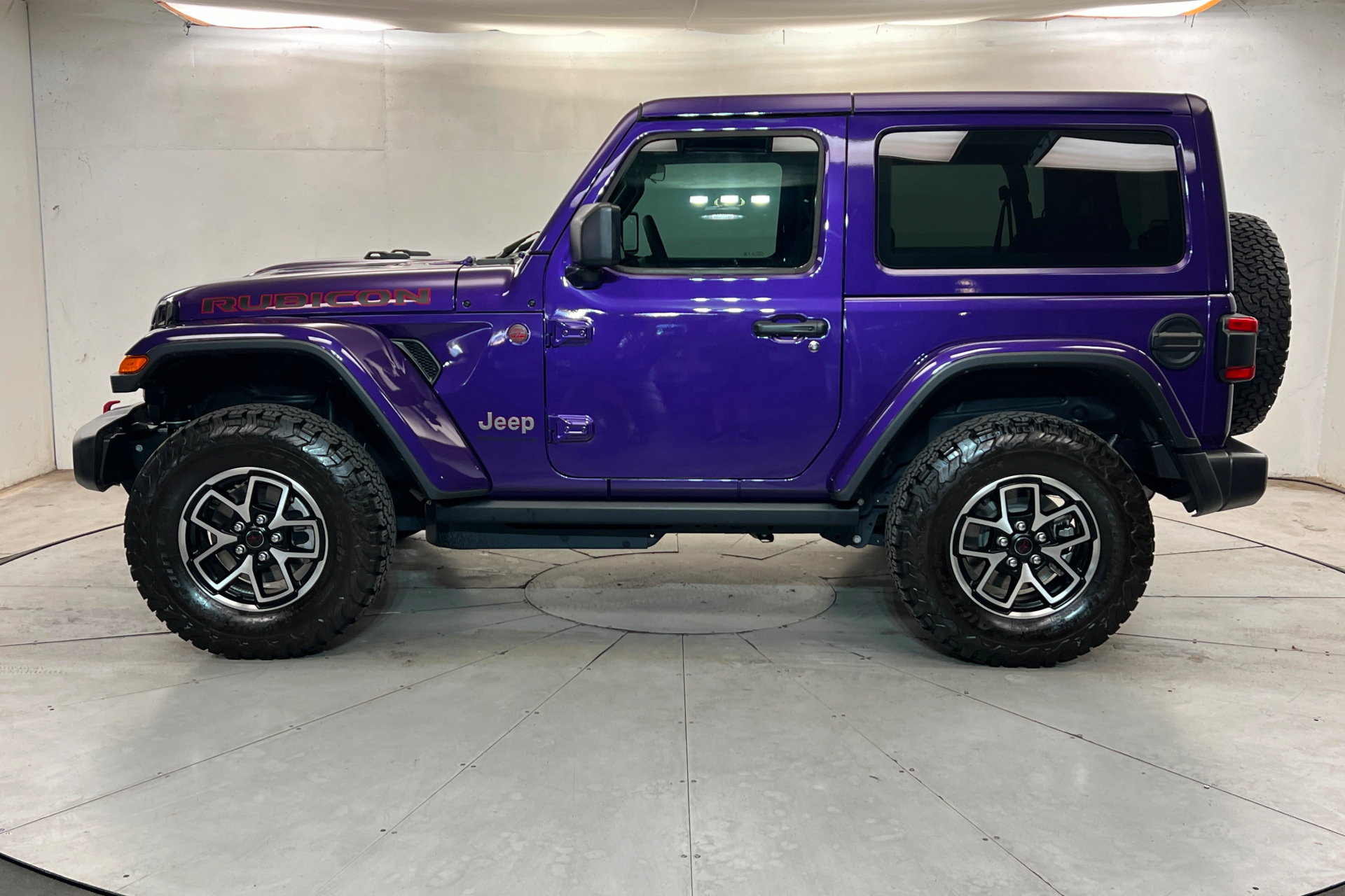 Certified 2026 Jeep Wrangler Rubicon AWD/4WD image 2