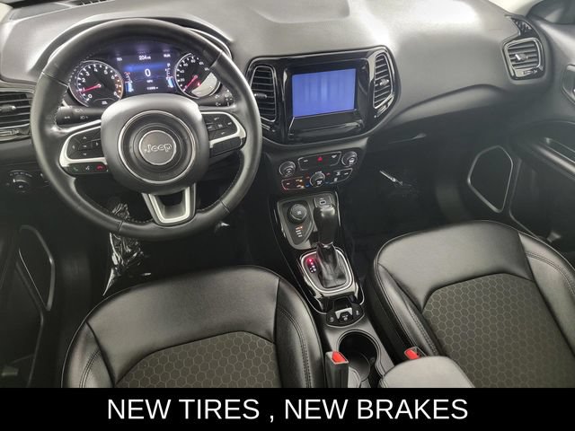 Used 2021 Jeep Compass Latitude AWD/4WD image 31