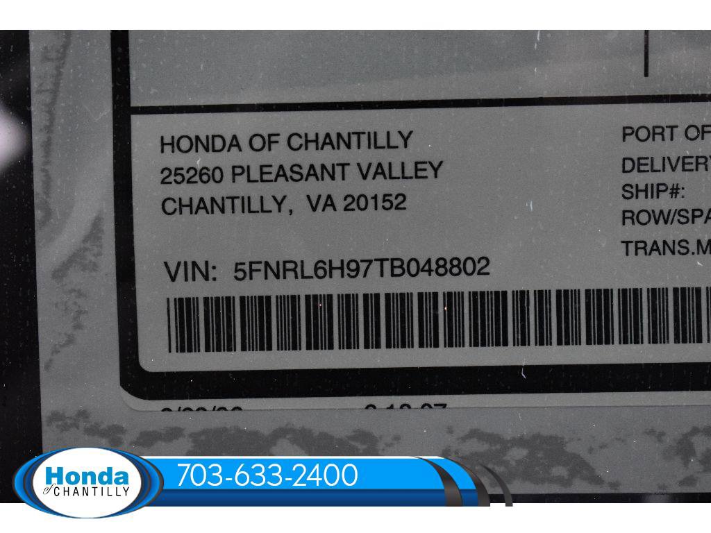 New 2026 Honda Odyssey Elite image 40