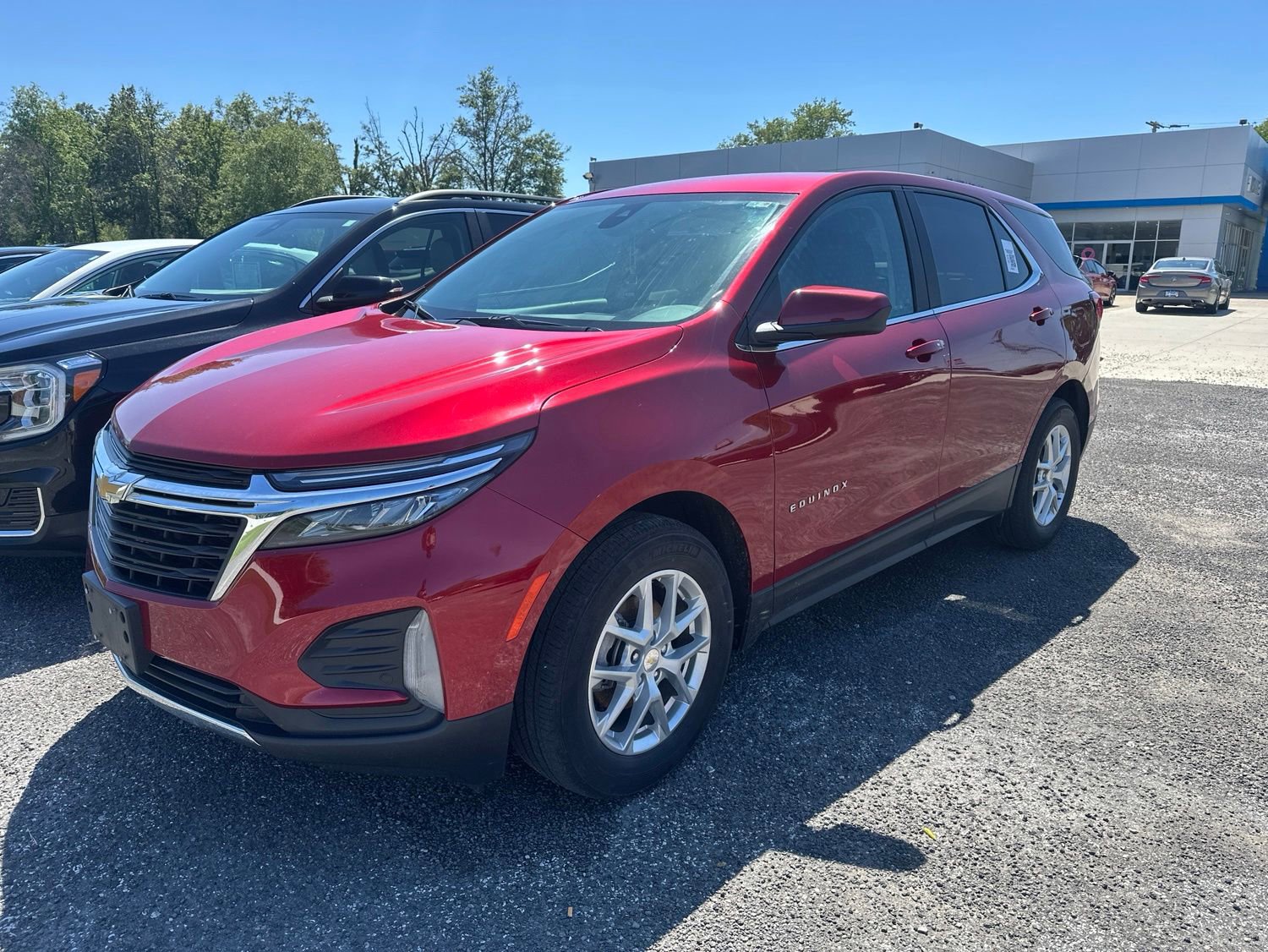 Used 2022 Chevrolet Equinox LT