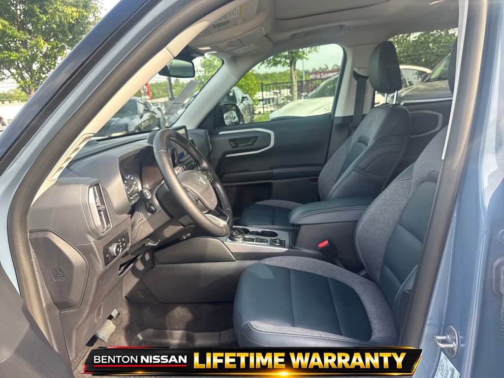 Used 2024 Ford Bronco Sport Outer Banks w/ Tech Package image 11