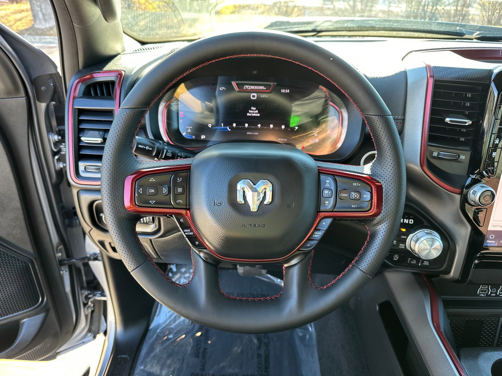 Used 2025 RAM 1500 Rebel w/ Rebel Level 1 Equipment Group image 24